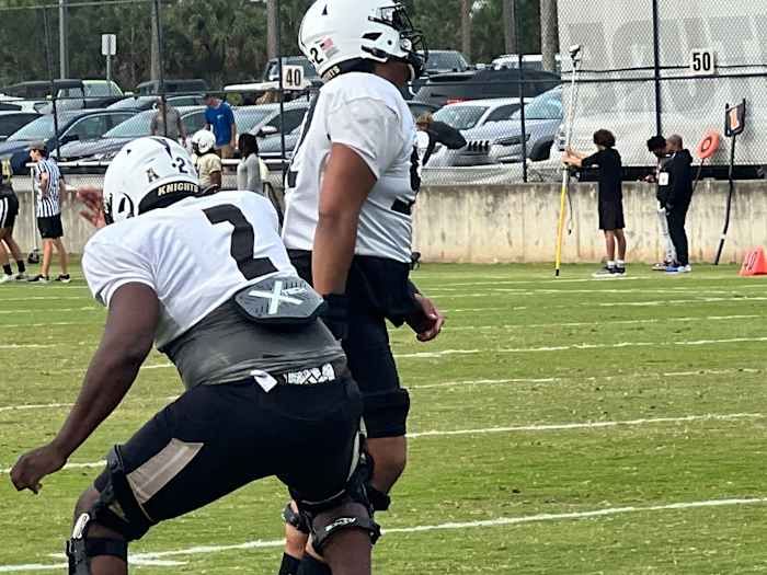 Lee Hunter UCF Defensive Tackle